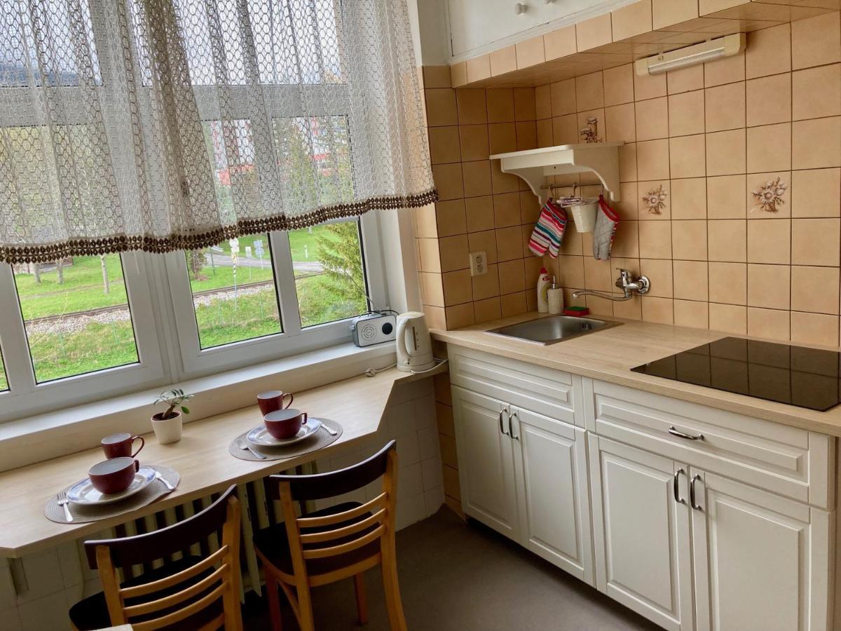 Apartman Novy Smokovec 75 Apartment Vysoke Tatry Bagian luar foto