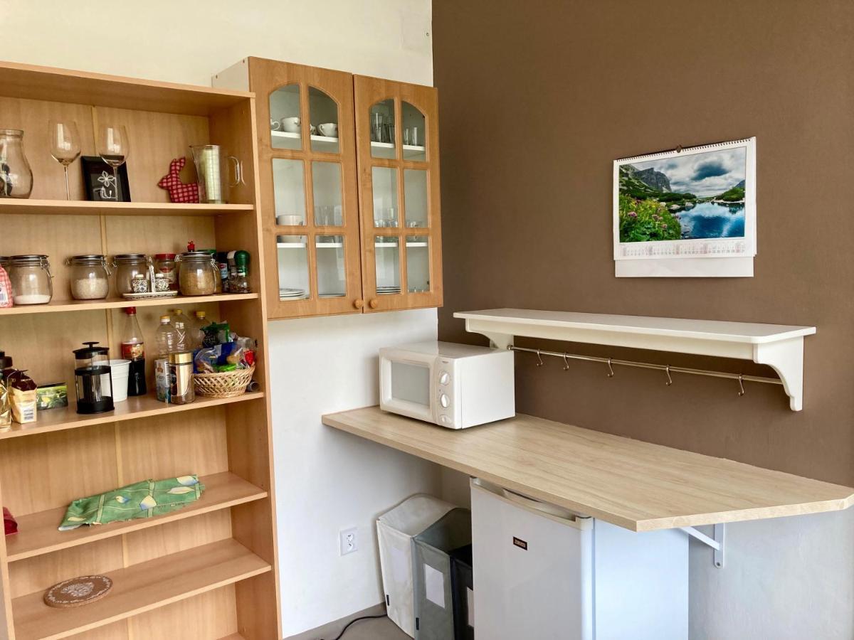 Apartman Novy Smokovec 75 Apartment Vysoke Tatry Bagian luar foto