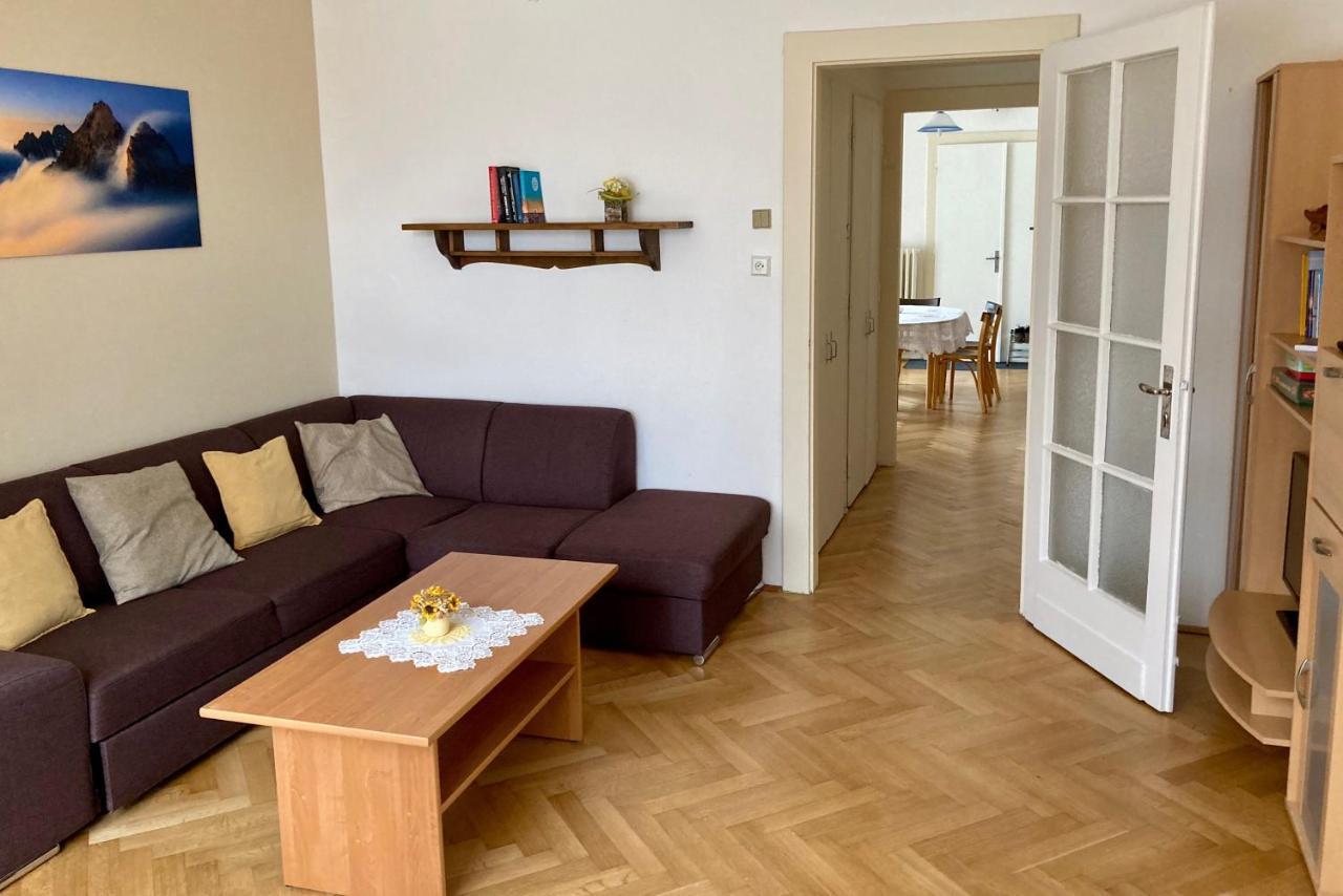 Apartman Novy Smokovec 75 Apartment Vysoke Tatry Bagian luar foto